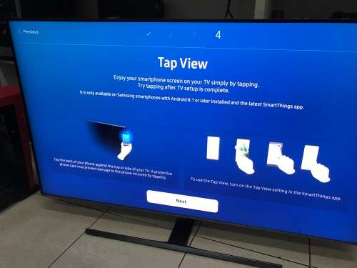 Samsung 55inch 4K QLED